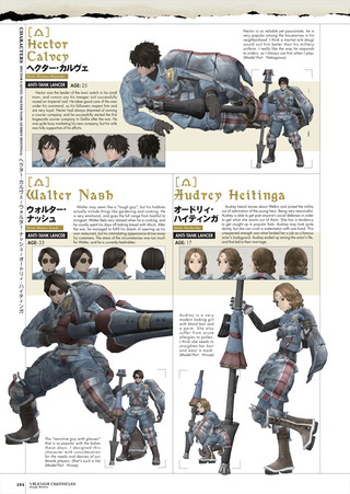 Illustration for article titled The Sexy, Scribbly Art of Valkyria Chronicles